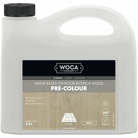 WOCA Pre-Colour Beize weiß, 2,5 Liter