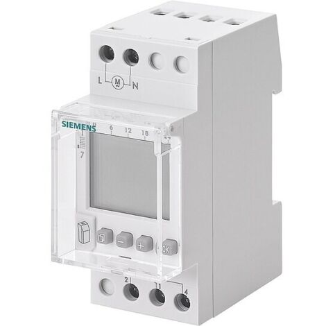 Wochenzeitschaltuhr Siemens Profi Digital 230V,16A, 1Kanal