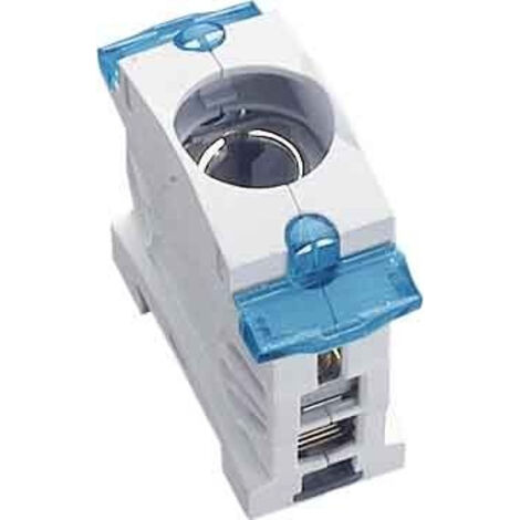 Wöhner D0-Einbau-Sicherungssockel E14/16A/400V, 1pol. 31301