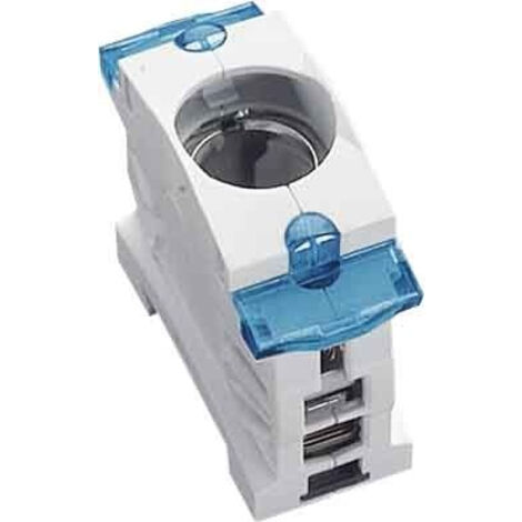 Wöhner D0-Einbau-Sicherungssockel E18/63A/400V, 1pol. 31303