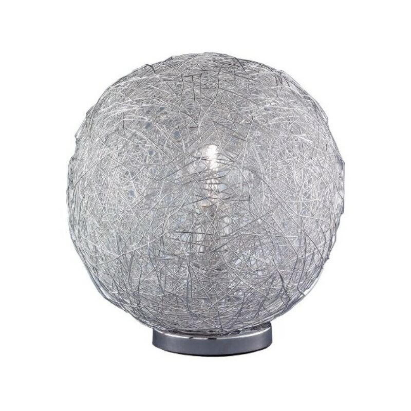 Wofi - lampada da tavolo con una lampadina, 50 cm