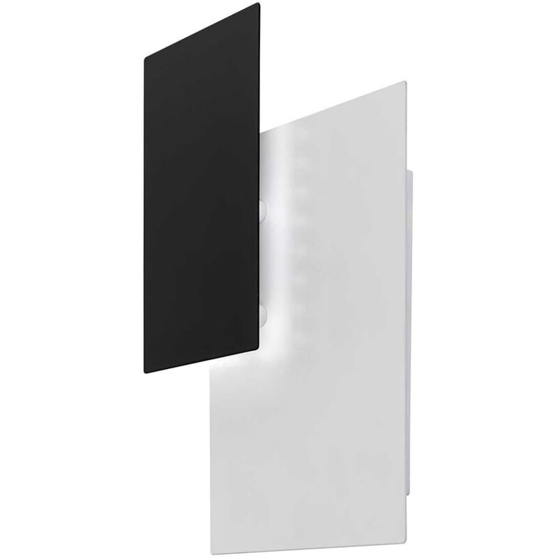

Aplique de luz LED TORINO 5 W blanco y negro - Negro - Wofi