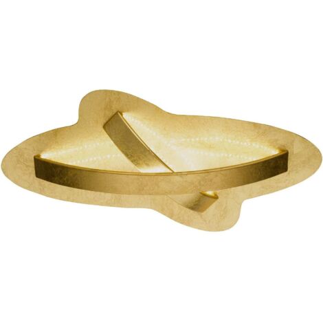 WOFI - GRACIA PLAFONIERA LED 16W ORO