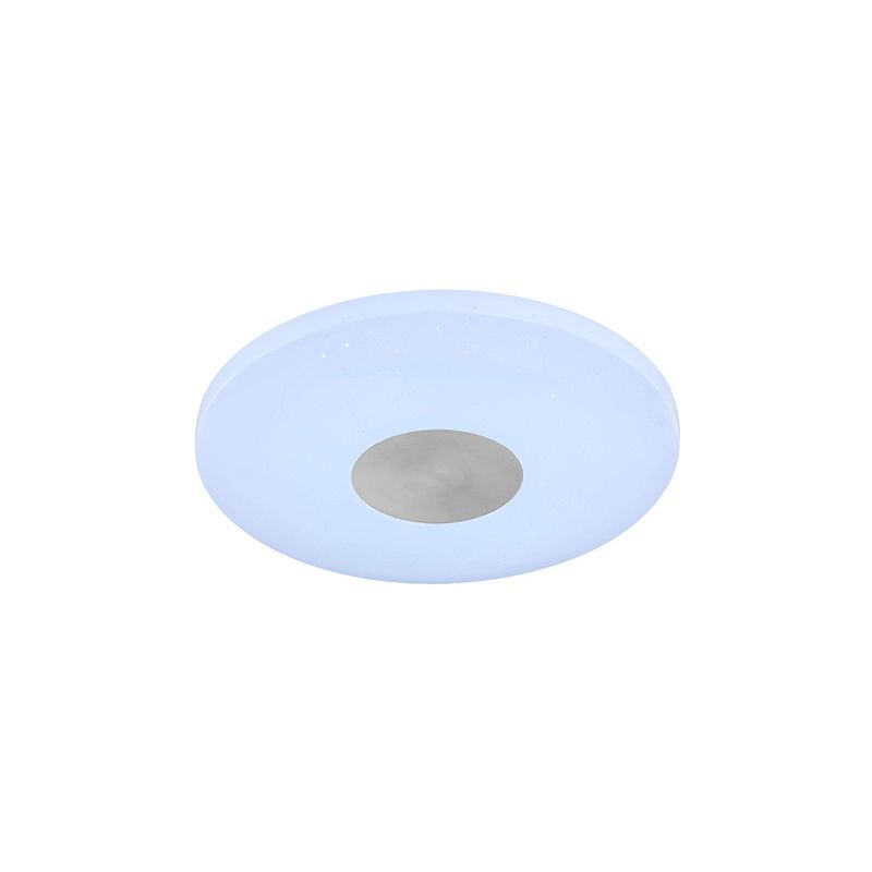 Image of Wofi - Lampada da soffitto Integriert, 18 w, Bianco, : 34 cm [Classe di efficienza energetica a]