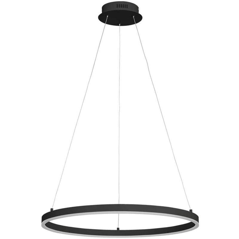 

Lámpara colgante LED Vaasa 60x150 cm negro - Negro - Wofi