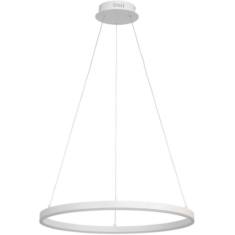 

Lámpara colgante LED Vaasa 60x150cm blanco - Blanco - Wofi