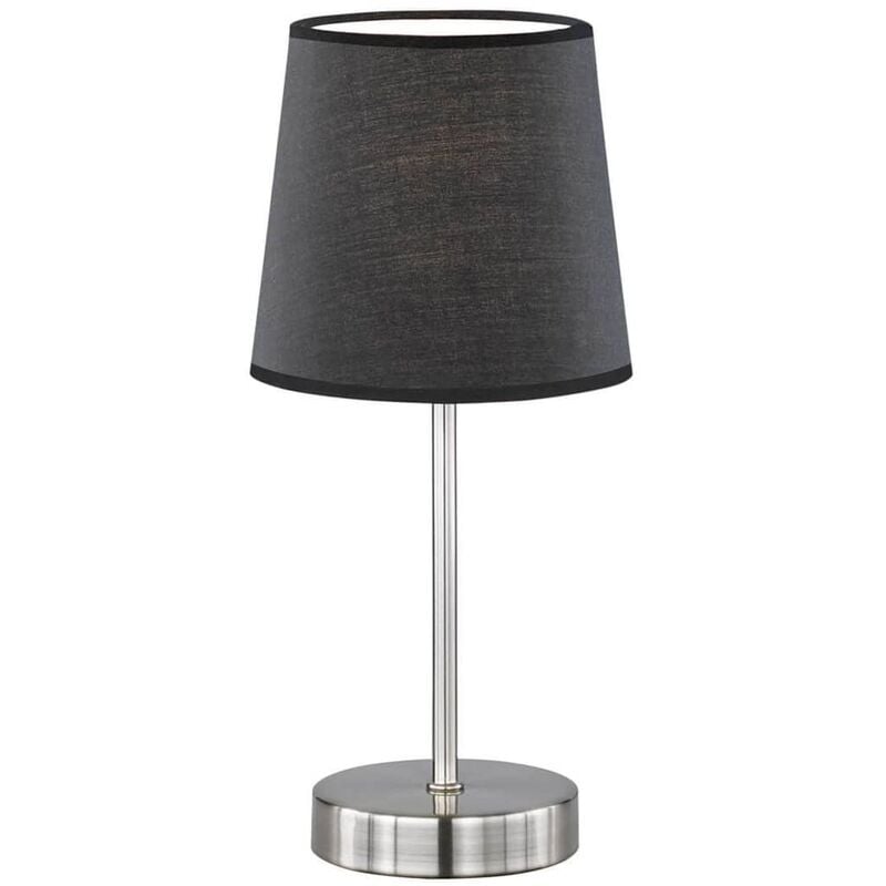 

Wofi Lámpara de mesa LED Cesena negra - Negro