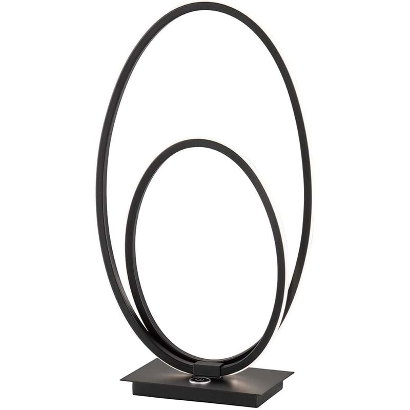 

Lámpara de mesa LED Nia negra - Negro - Wofi
