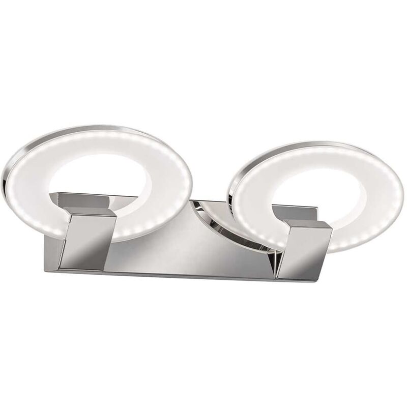 

Wofi Lámpara de pared LED Cindy 53x18cm cromado - Plateado