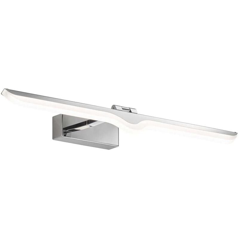 

Wofi Lámpara de pared LED Jill 62x21x5 cm cromado - Plateado
