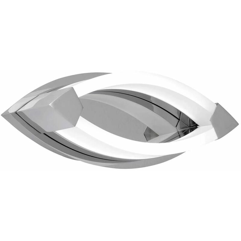 

Lámpara de pared LED VANNES 7 W cromado - Plateado - Wofi