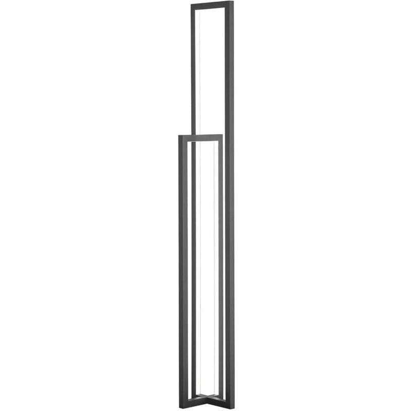 

Lámpara de suelo LED ZENIT 23 W negra - Negro - Wofi
