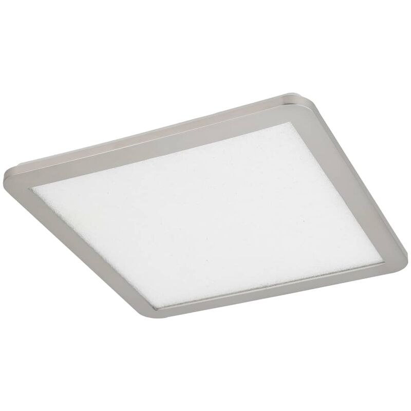 

Lámpara de techo LED Donna 40x40cm cromado - Blanco - Wofi