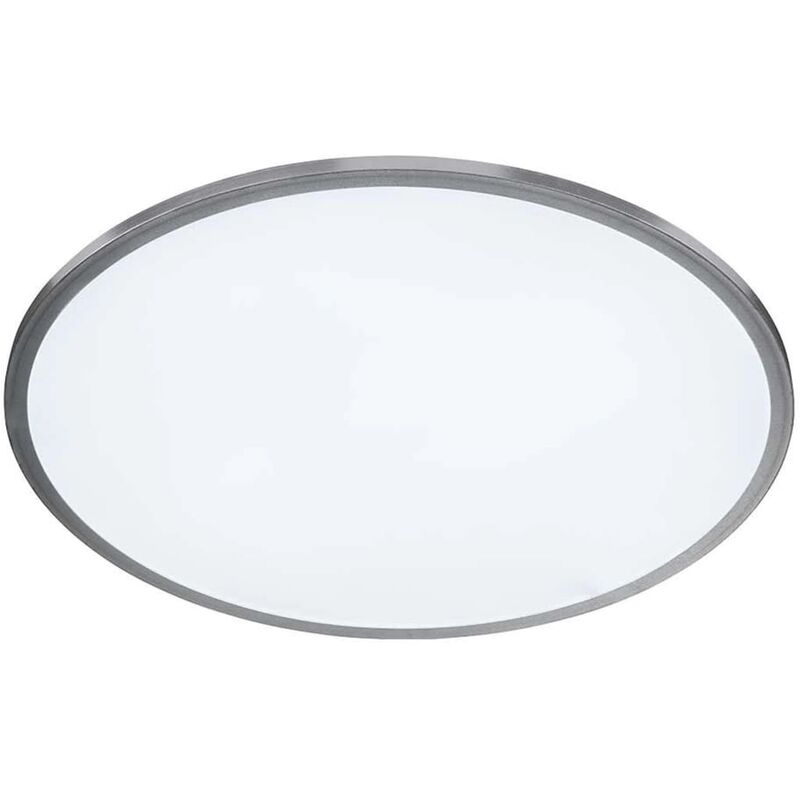 

Lámpara de techo LED Linox 40x5 cm plateado - Plateado - Wofi