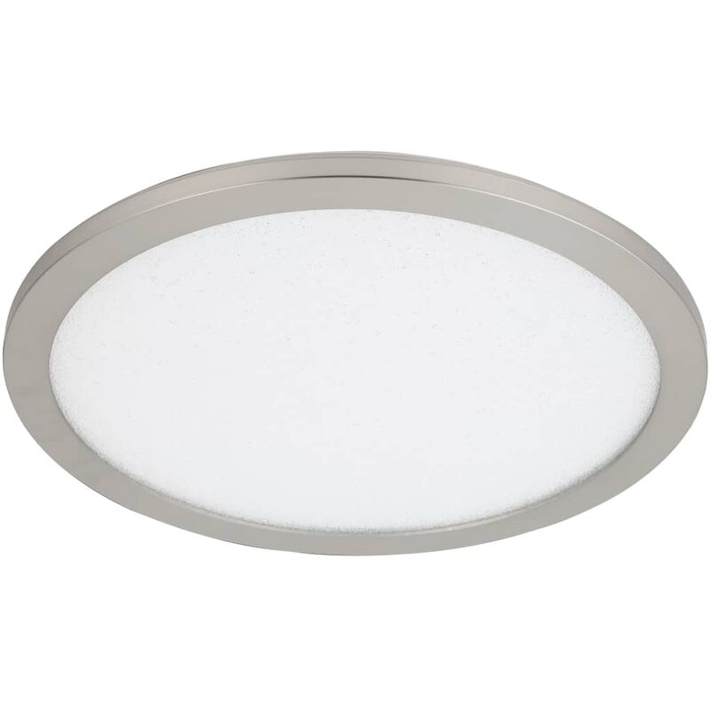 

Wofi - Lámpara de techo LED Peggy 40x3cm cromado - Blanco