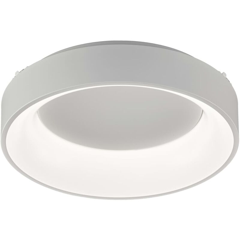 Wofi LED-Deckenleuchte Cameron 45x11 cm Weiß - Weiß