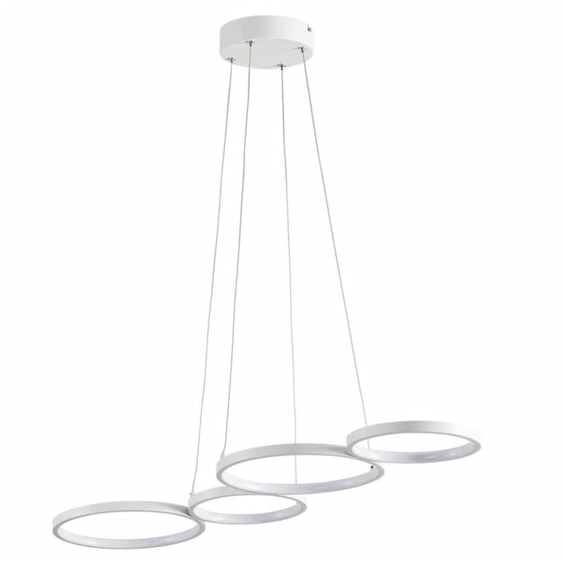 

Lámpara colgante LED VIKA blanca 31 W - Blanco - Wofi