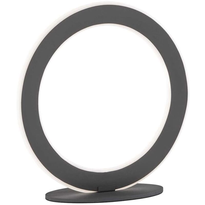 

Lámpara de mesa LED OHIO 7,5 W negra - Negro - Wofi