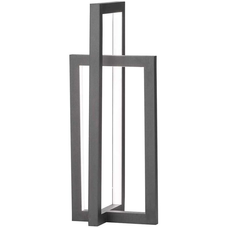 

Lámpara de mesa LED ZENIT 11 W negra - Negro - Wofi