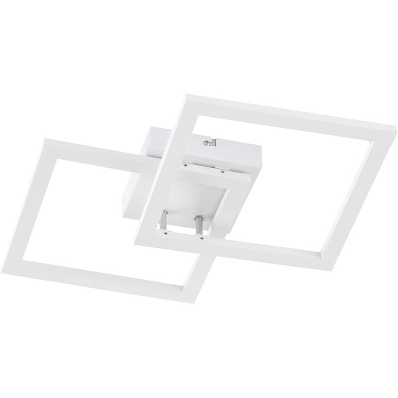 

Lámpara de techo LED Elle 34x7 cm blanca - Blanco - Wofi