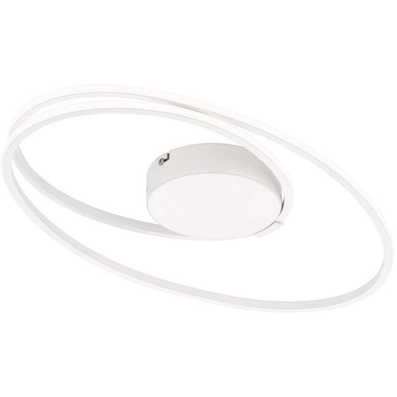 

Lámpara de techo LED Nia 50x12cm blanca - Blanco - Wofi