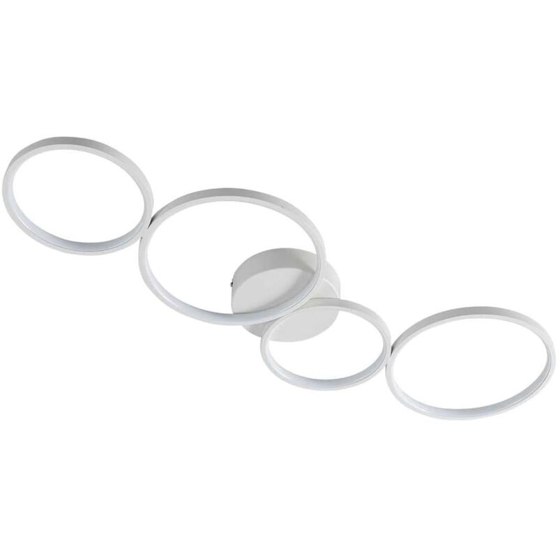 

Lámpara de techo LED NIKA blanca 31 W - Blanco - Wofi