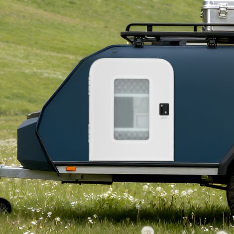 Wohnmobil -Eingangstür Rostsicheres Doppelsicherheits 30x36 Zoll RV-Eingangstür