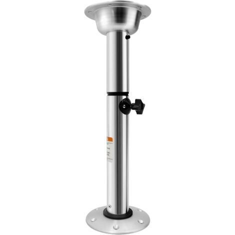 Wohnmobil-Tischhalterung Tischsockelbein Tischfuß Tischgestell Tischbein für Boot Caravan Wohnmobil Wohnwagen Tischbeine Tischsockel Set verstellbar,Tisch Sockel 565 bis 720mm