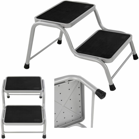 Wohnwagen Doppeltritt Doppeltreppe Trittstufe Einstieg Camping Boot Freizeit