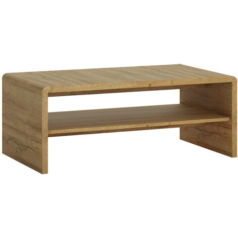 Wohnzimmer Couchtisch in Grandson Eiche Nb. CARIATI-129, B/H/T ca. 100/40/59 cm