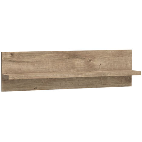 Wohnzimmer Wandboard, 120cm breit in Eiche NUSCO-161