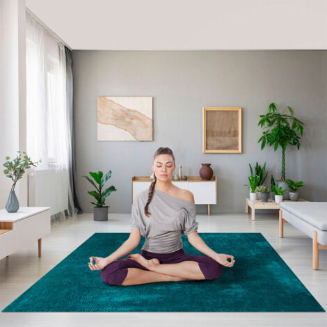 Wohnzimmerteppich modernes antistatisches Anti-Stress-Design Milano PET101 Größe: 133 x 190