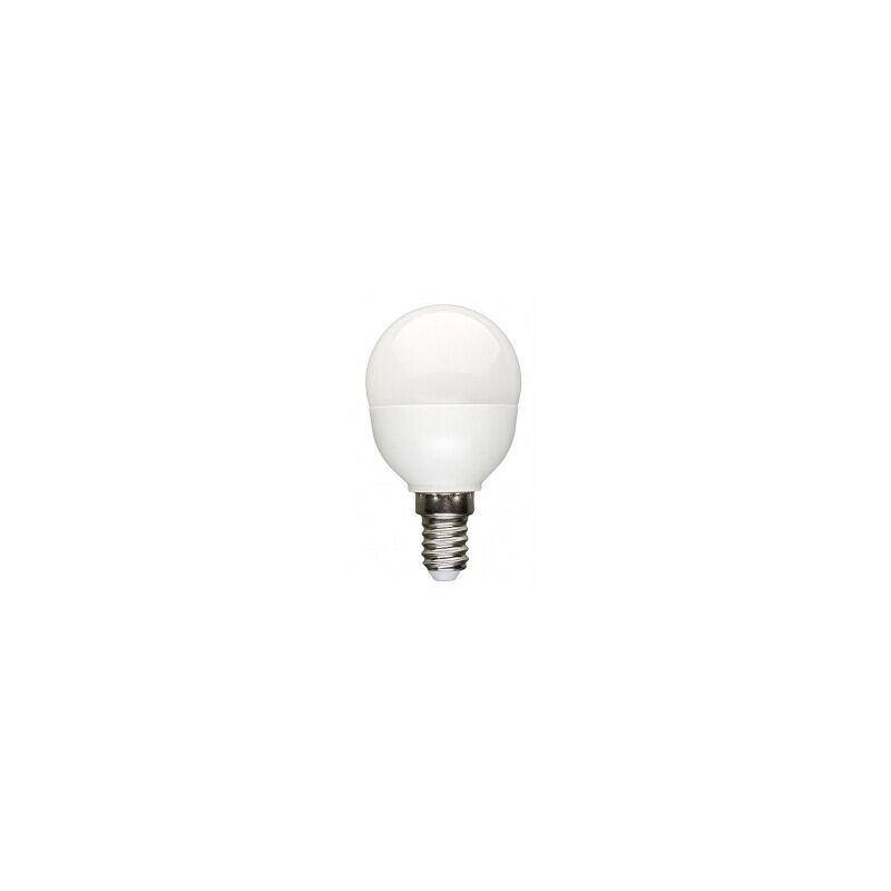 

Lámpara esférica Led E14 6W 2700°K 480Lm 160° 45x80mm. ( WOJ13022) - Spectrum