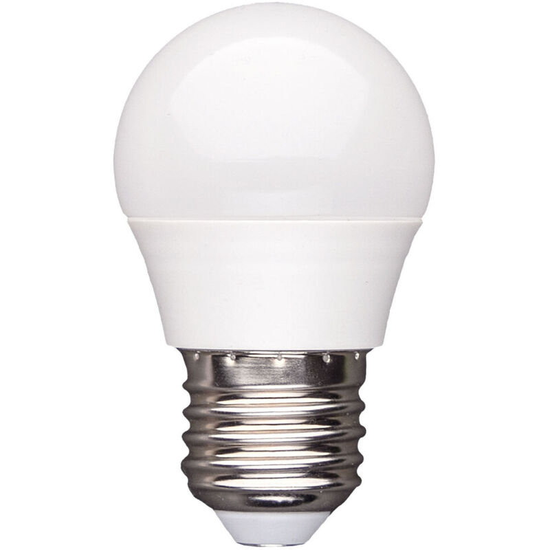 

Lámpara esférica Led E27 6W 3000°K 480Lm 160° 45x80mm. ( WOJ13024) - Spectrum