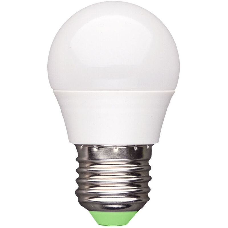 

Lámpara esférica Led E27 6W 6500°K 500Lm 160° 45x80mm. ( WOJ13025) - Spectrum