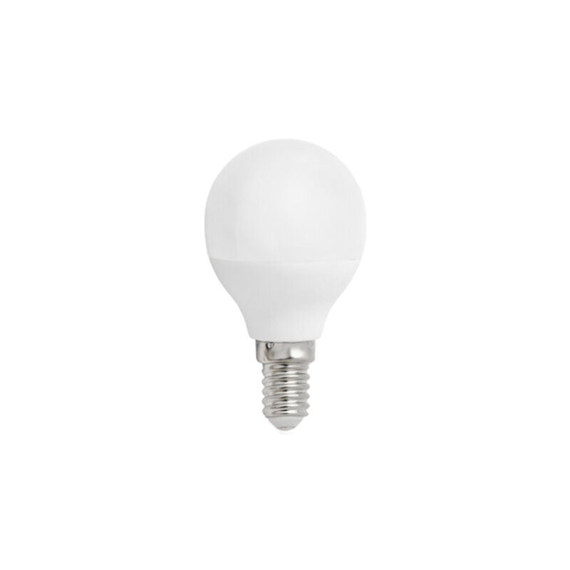 

Lámpara esférica Led E14 4W 6000°K 350Lm 160° 45x79mm. ( WOJ13031) - Spectrum