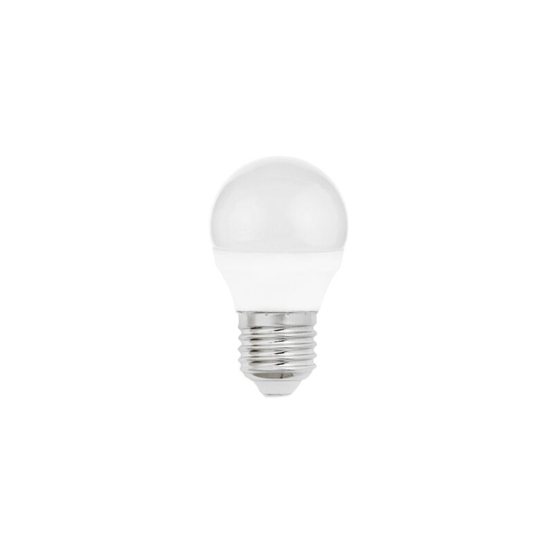 

Lámpara esférica Led E27 4W 2700°K 300Lm 160° 45x79mm. ( WOJ13032) - Spectrum