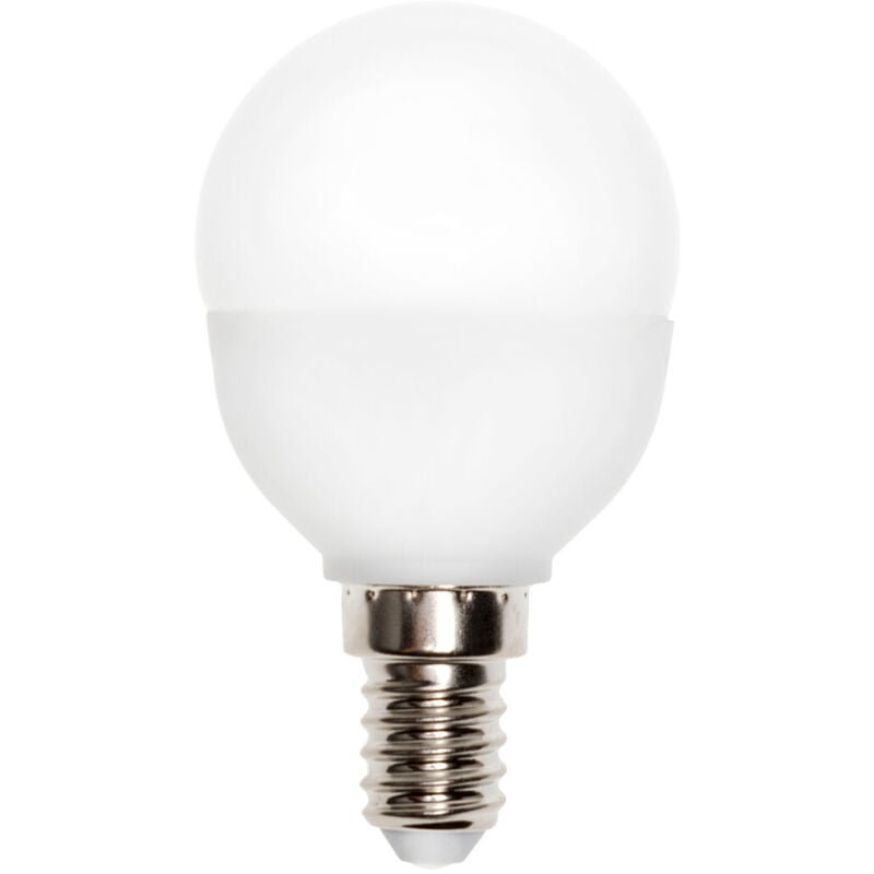 

Lámpara esférica Led E14 6W 4000°K 470Lm 160° 45x80mm. ( WOJ13756) - Spectrum