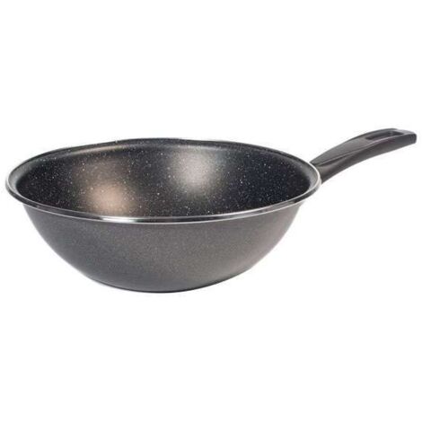 Wok 1 Manico Cm 28 K2 Vitrinor