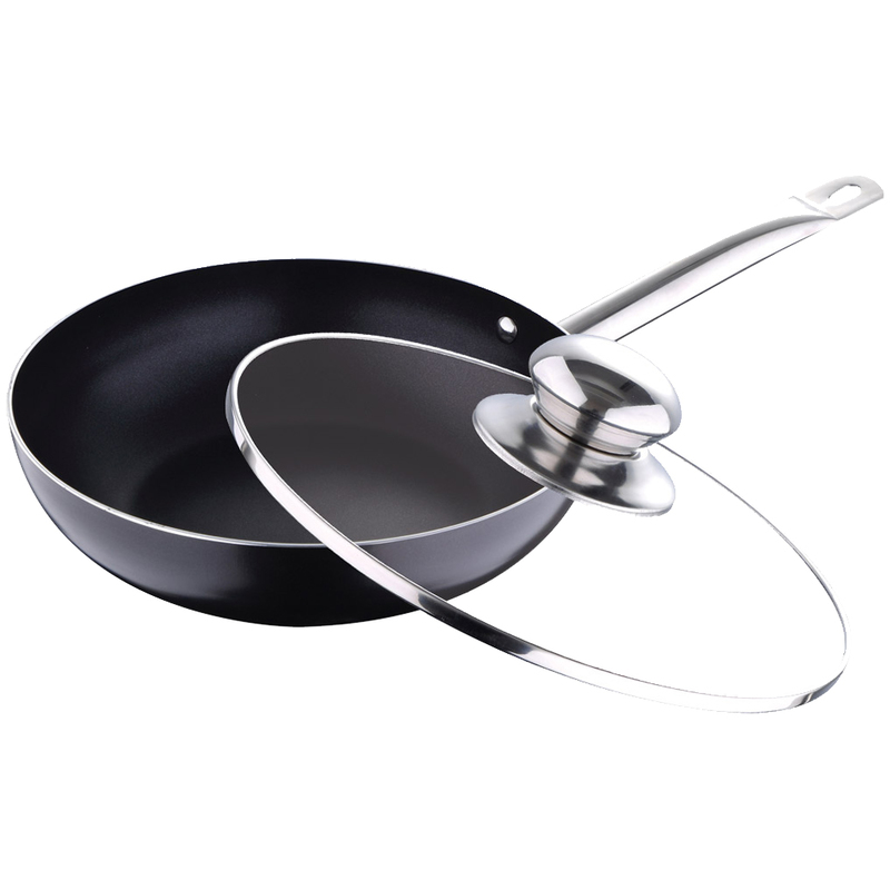 

Wok 28X7.2Cm C/T Al Prens Ind Prochef Mp