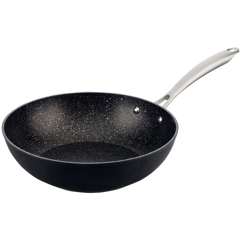 

Wok 28x8.0 cm aluminio forjado apta para inducción San Ignacio Vita