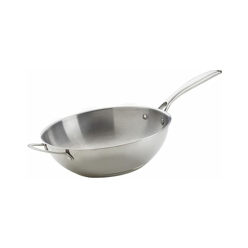 Napoleon - Wok inox 30cm pour barbecue à gaz