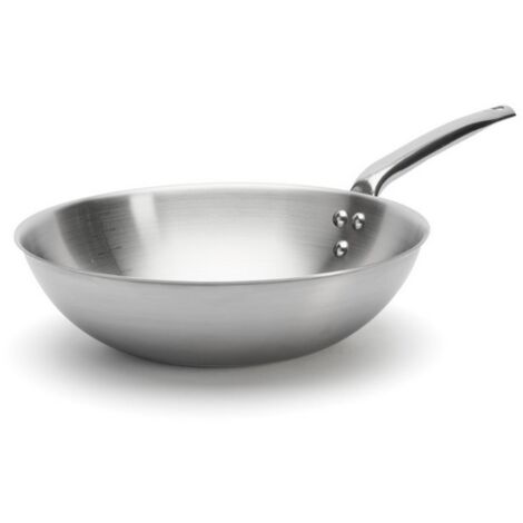 Wok 32 cm inox - De Buyer - 3608.32