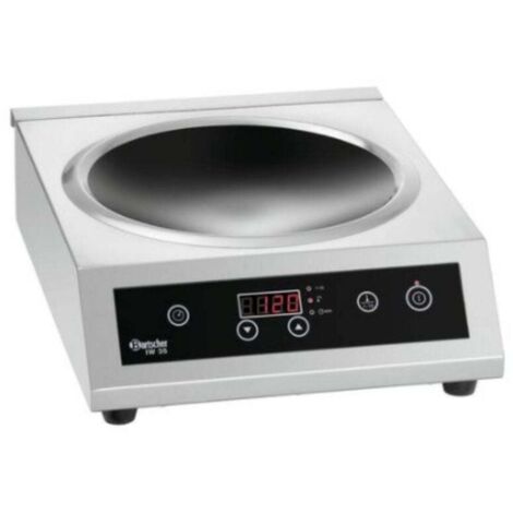 Wok à Induction - 3,5 Kw - Bartscher
