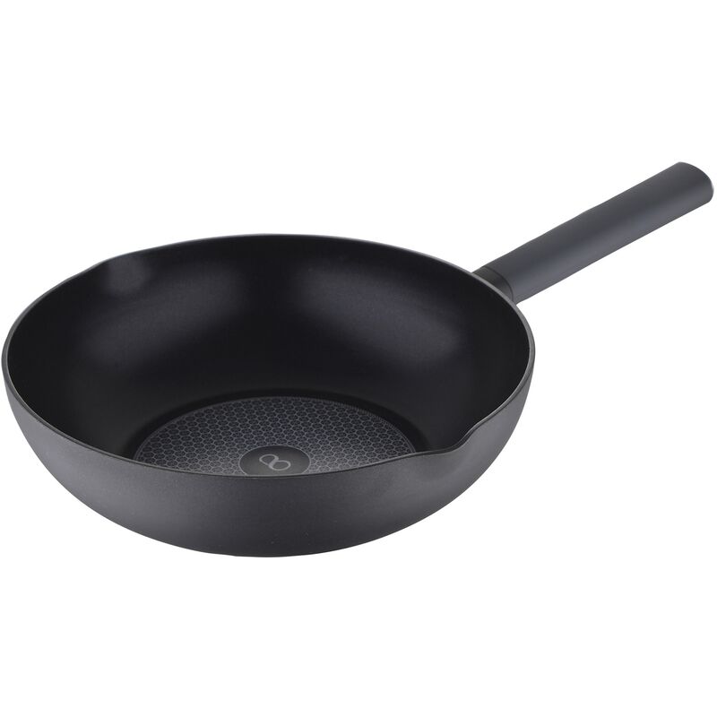 

Bergner - Wok 28x8.0cm aluminio forjado apta inducción Essence