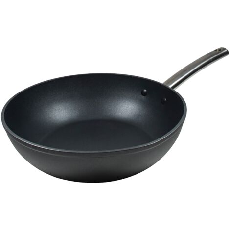 Wok aluminio forjado foodies ø28 x 7,2 cm
