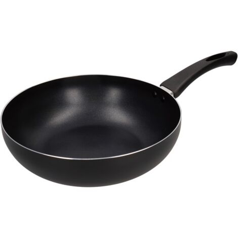 Wok aluminio prensado Serie Noova Ø28cm