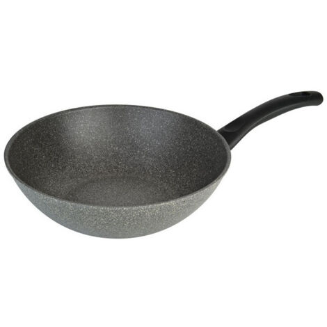 Wok de 1 mango de 28 cm Cortina Eco Ballarini