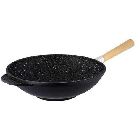 Wok de 1 mango de 32 cm Bravageo