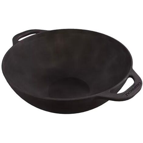 WOK IN GHISA CAMPINGAZ